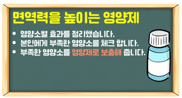 감기 잔병치레 예방 면역력 높이는 방법 13가지