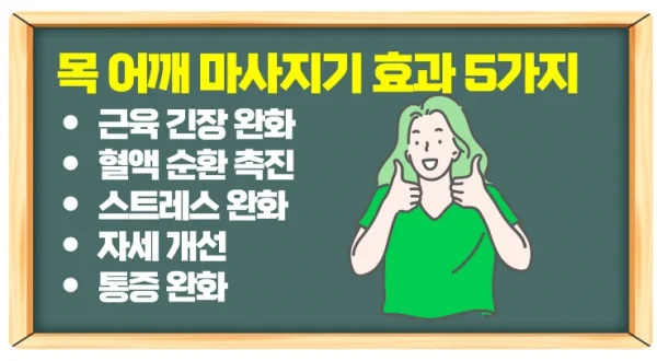 목 어깨 마사지기 추천 부모님 선물로 제격!