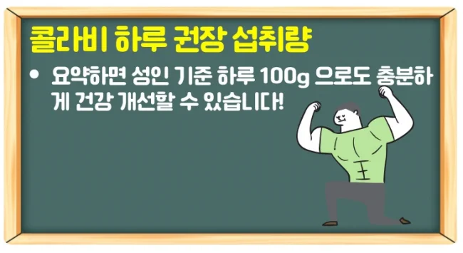 콜라비 효능과 부작용 및 하루 권장 섭취량을 알아보자