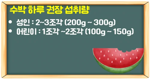 여름 제철 수박 고르는법과 효능 과섭취 방지 하루 권장량 체크!