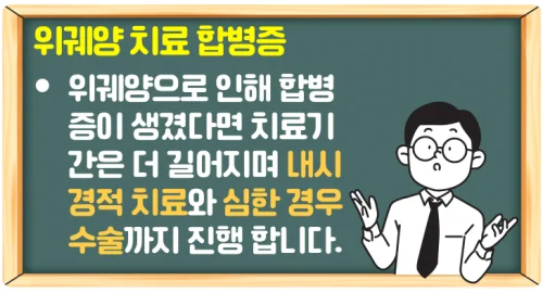 위궤양 원인과 증상이 위암과 관련이 있을까? 가능성 확인!