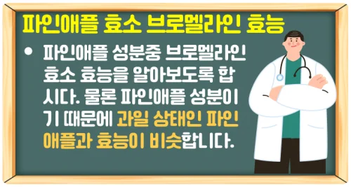 파인애플 효소 효능과 브로멜라인 부작용을 알아보자