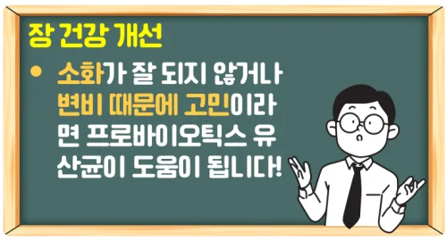 프로바이오틱스 유산균 다이어트 효과가 있을까? 효능 알아보기!