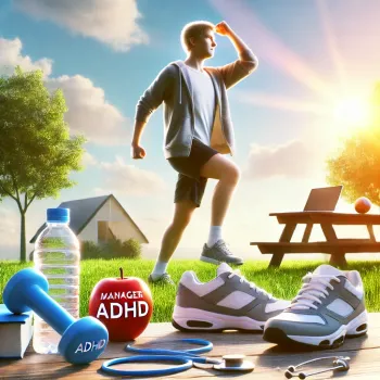 성인 ADHD 자가진단과 증상에 따라 일상에 미치는 영향은?